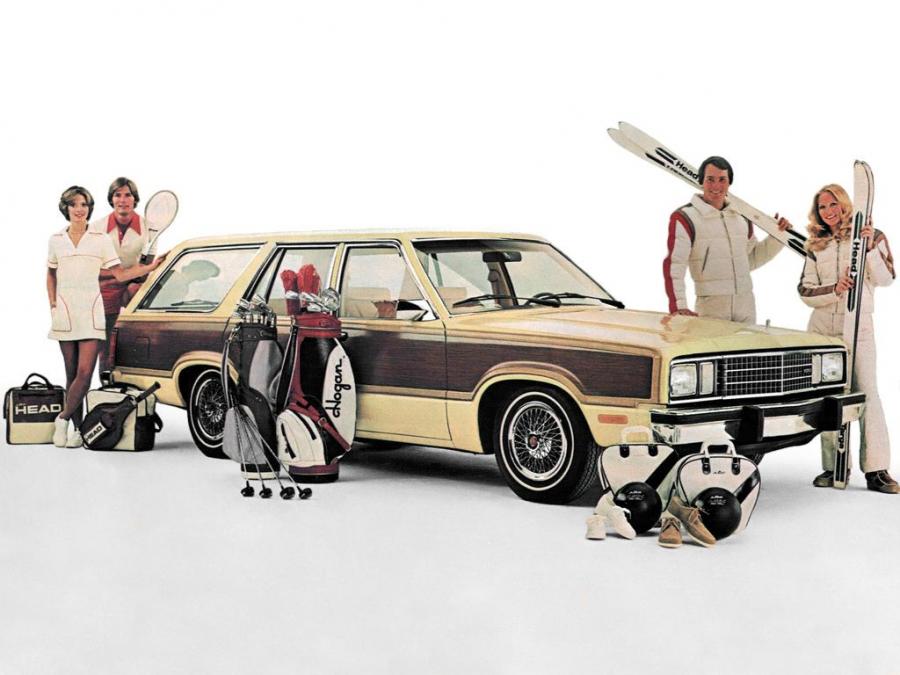  Ford Fairmont Squire 1978 года  (фото 3 из 3)